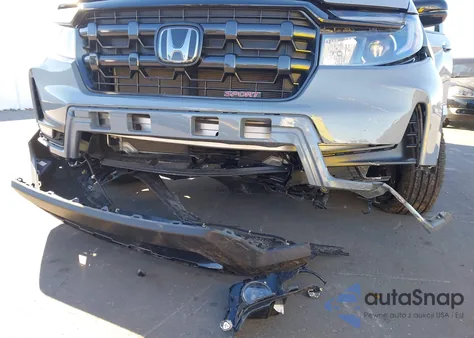 2024 Honda Ridgeline Sport from USA, damaged, VIN 5FPYK3F1XRB009308